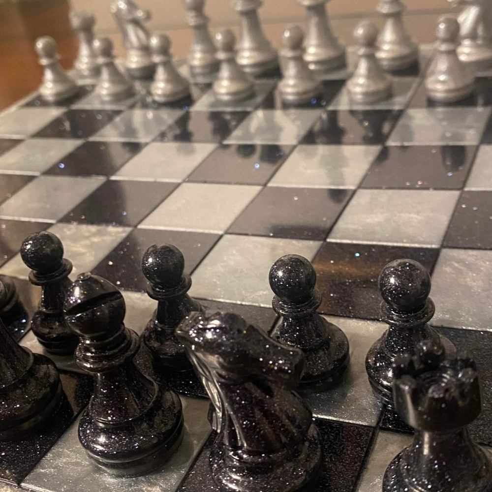 Custom Chess Set. Can Be Any Colors!